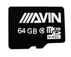 ///AVIN - 64GB Class10  MicroSD Card w/ 1024 MB SWAP Memory
