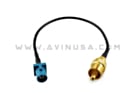 Factory Backup Camera Adapter - Mercedes / VW / Audi / Porsche / BMW (SKU: MBFAKRABC)