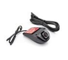Mini Dual DVR Dashboard Camera Records Front and Back HD Video
