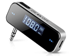 FM Transmitter Mini AUX Adapter with Built-in 3.5mm Jack