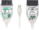 K+DCAN OBD2 INPA Interface Car Diagnostic Tool Cable with FT232RL Chip and Switch for BMW E60 E61 E63 E83 Code AUX