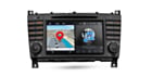 7" Touchscreen Multimedia Navigation System w/ DVD Player For Mercedes-Benz C-Class G-Class W203