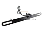 Universal Top of License Plate Frame Backup Camera