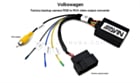 Factory Backup Camera RGB to RCA Video Output Converter for Volkswagen (SKU: VWRGB2RCA)