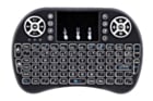 Wireless Mini Keyboard Mouse Touchpad with Backlight