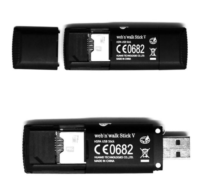 3G Internet USB Modem / MicroSD - Unlocked
