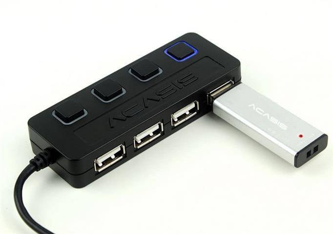 4 Port USB 3.0 Hub - Sabrent
