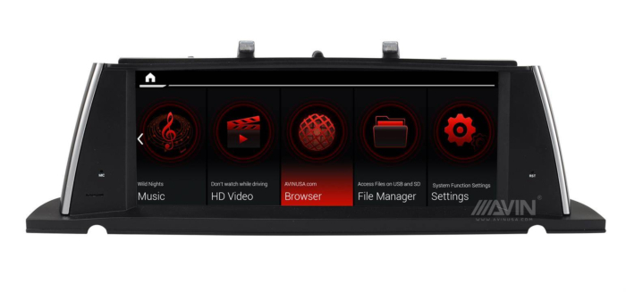 Dual DVR Dashcam Front Recording DVR Camera for BMW F30, F20, F21, F15,  F16, F07, F10, F25, F26, F48 (Model: DVR6014)