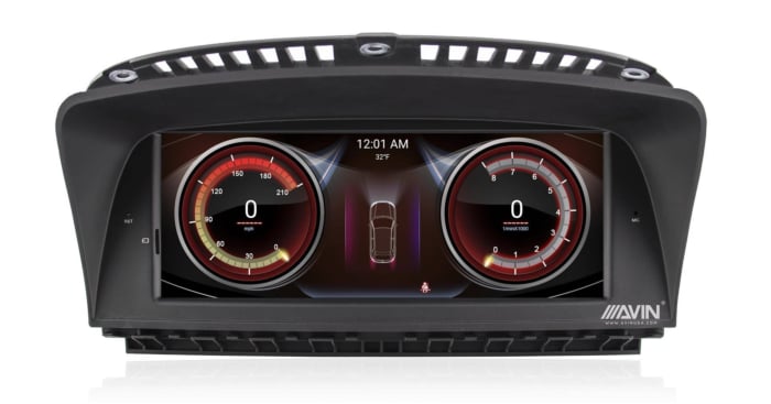 8.8 Inch AVIN Multimedia Navigation System for BMW 7-Series E65 E66 E67 E68