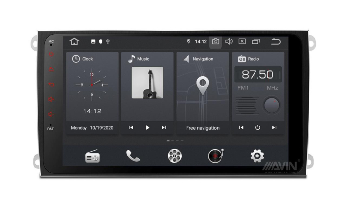 thumbnail interactive-video image 1 of Camecho 9 Inch Android 13 Car Stereo For Porsche Cayenne 2003-2010 | GPS Navigation, Bluetooth, WiFi, 1GB/32GB 1 of 2