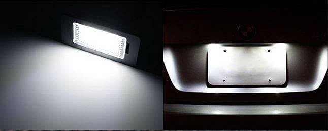 24 LED License Plate Lights Lamps for BMW E39 E60 E70 E82 E90 E92 F30