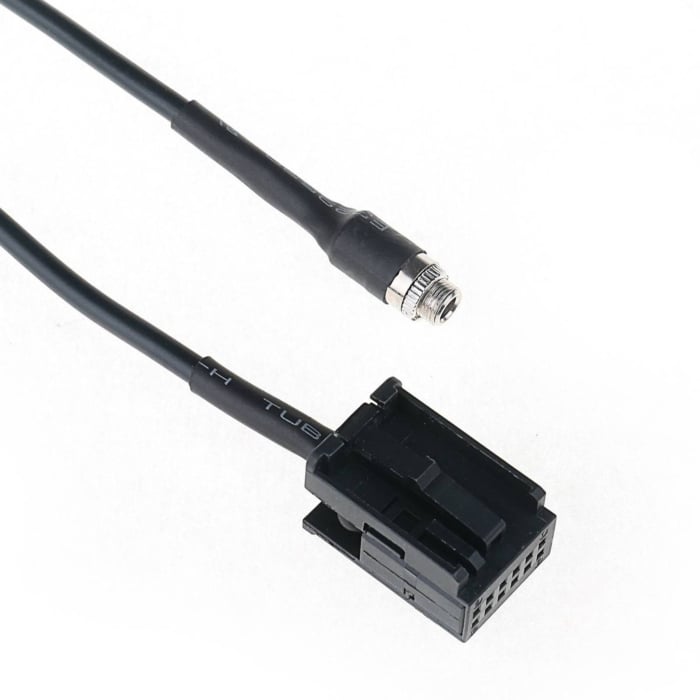 chelink AUX Audio Adapter Kabel für BMW Z4 E83 E85 E86 X3 X5 Arbeit für iPhone 6 6S Plus 7 Plus 8 x mit IOS System 