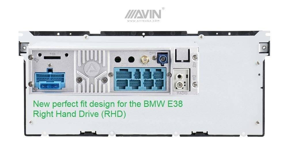 AVIN Avant4 BMW E38 RHD