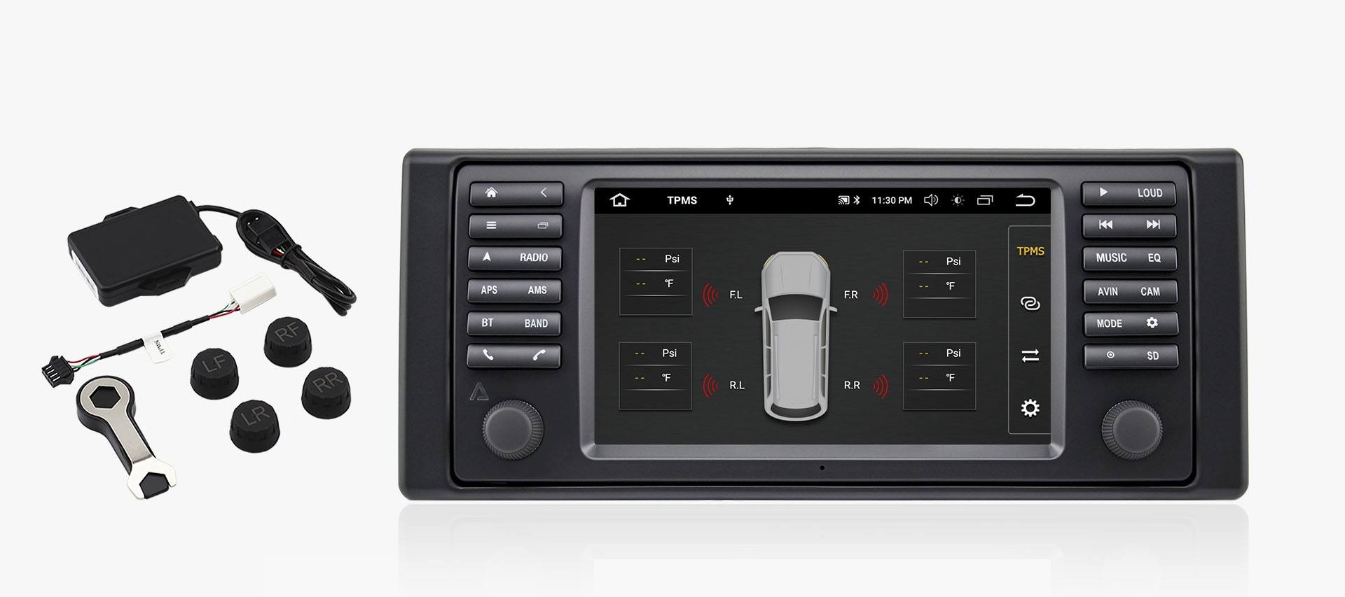 AVANT 4 Multimedia Navigation System for BMW 5-Series E39 / M5