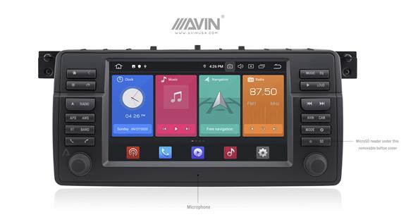AVANT 4 Multimedia Navigation System for BMW 3-Series E46 / M3