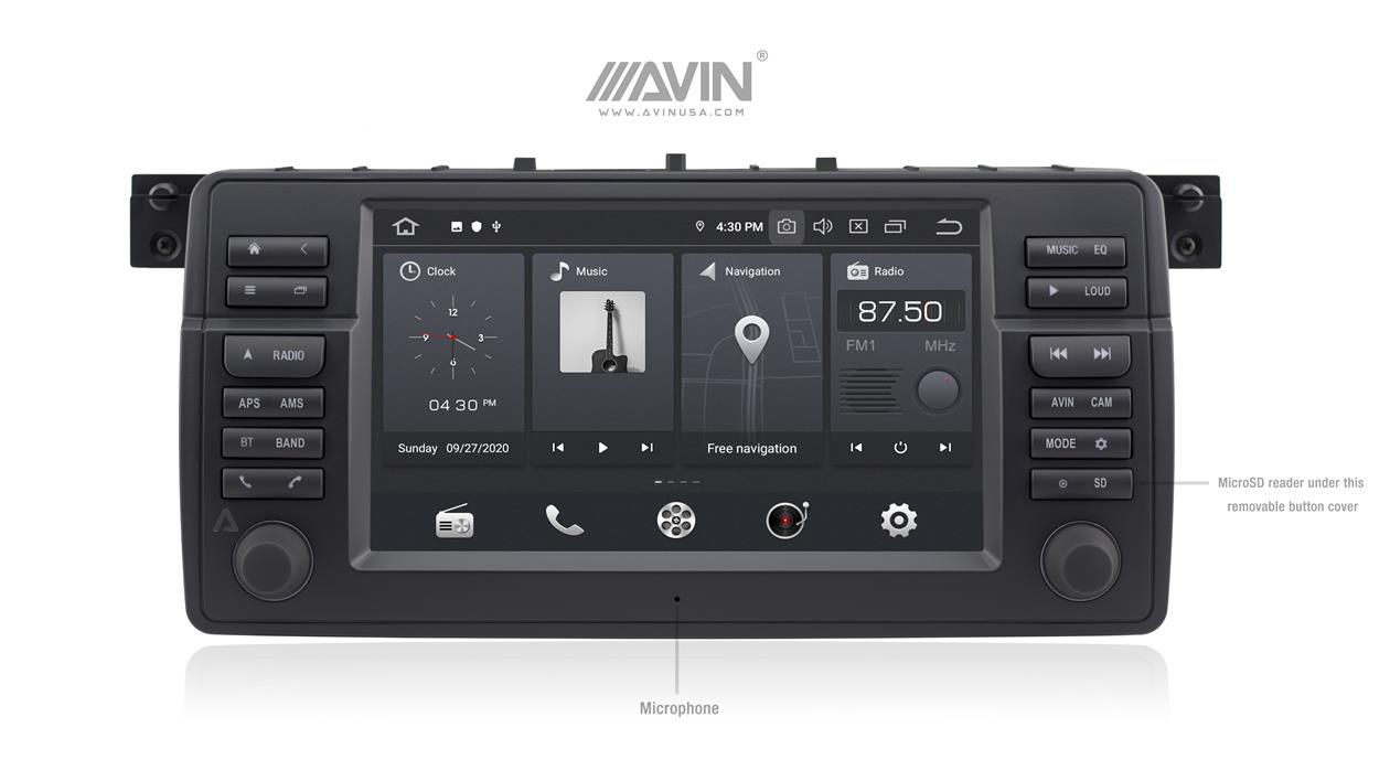 AVANT 4 Navigation System for BMW 3-Series / M3