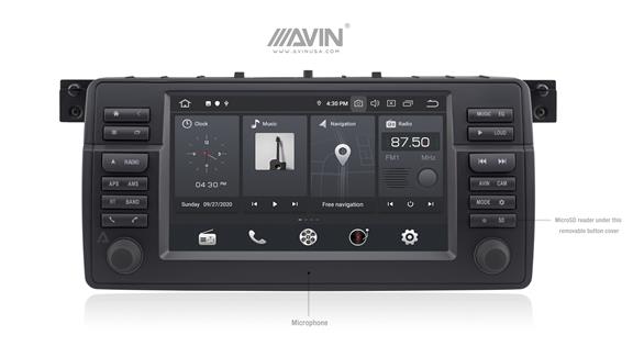 Radio navegador para Audi A4 Android 7 GPS WiFi HDMI - www