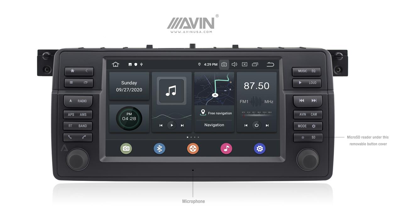 Dank je avond Bewust worden AVANT 4 Multimedia Navigation System for BMW 3-Series E46 / M3