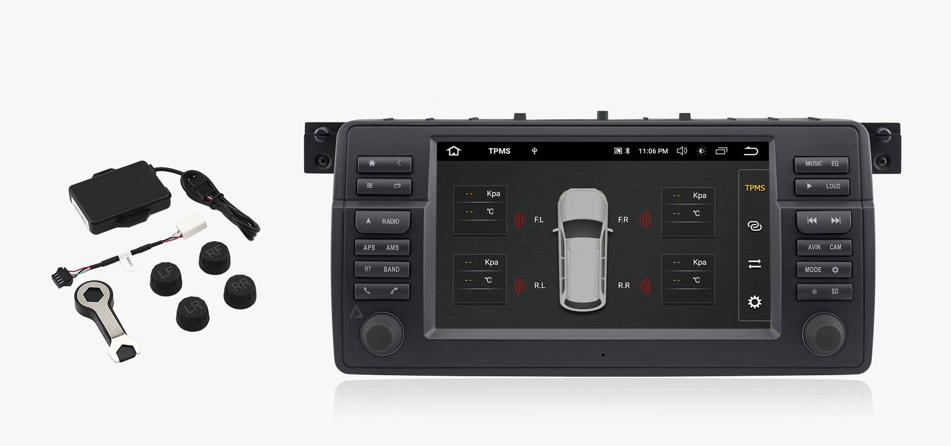 Corroderen Publiciteit Regeneratie AVANT 4 Multimedia Navigation System for BMW 3-Series E46 / M3