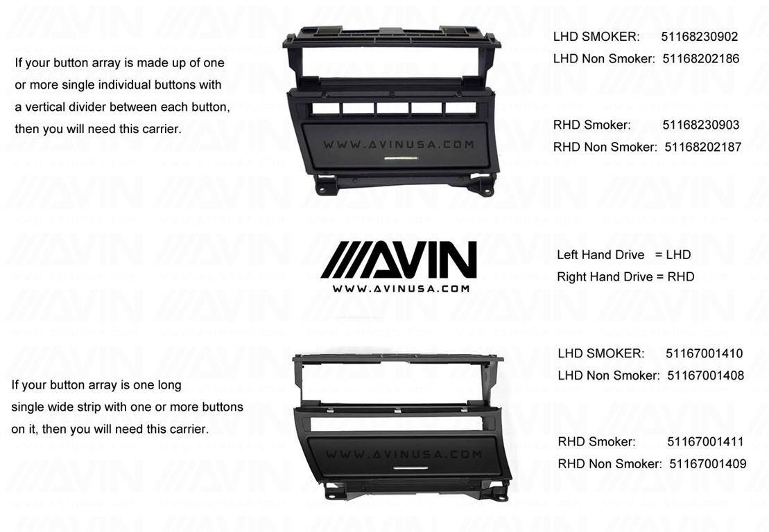 E46 HVAC Relocation Kit