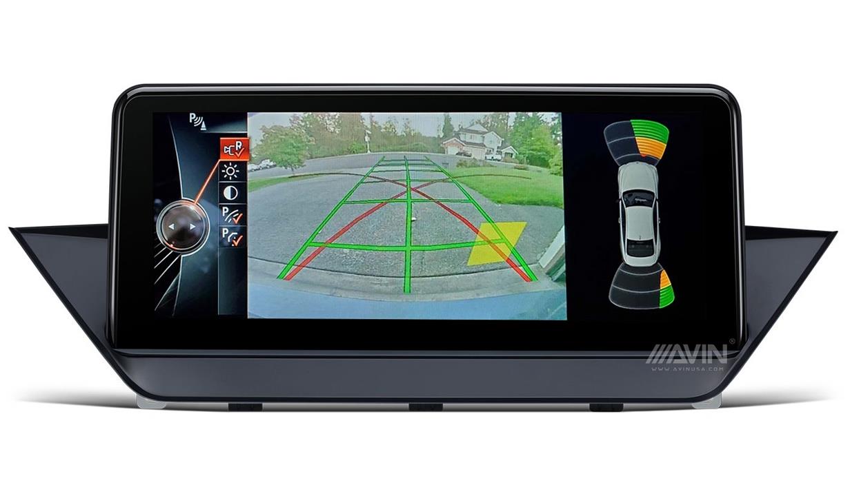 AVINUSA_BMW_E84_Backup_Camera_PDC_Custom_