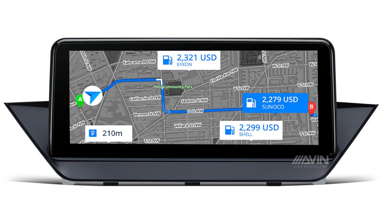 AVINUSA_BMW_E84_GPS_Custom_